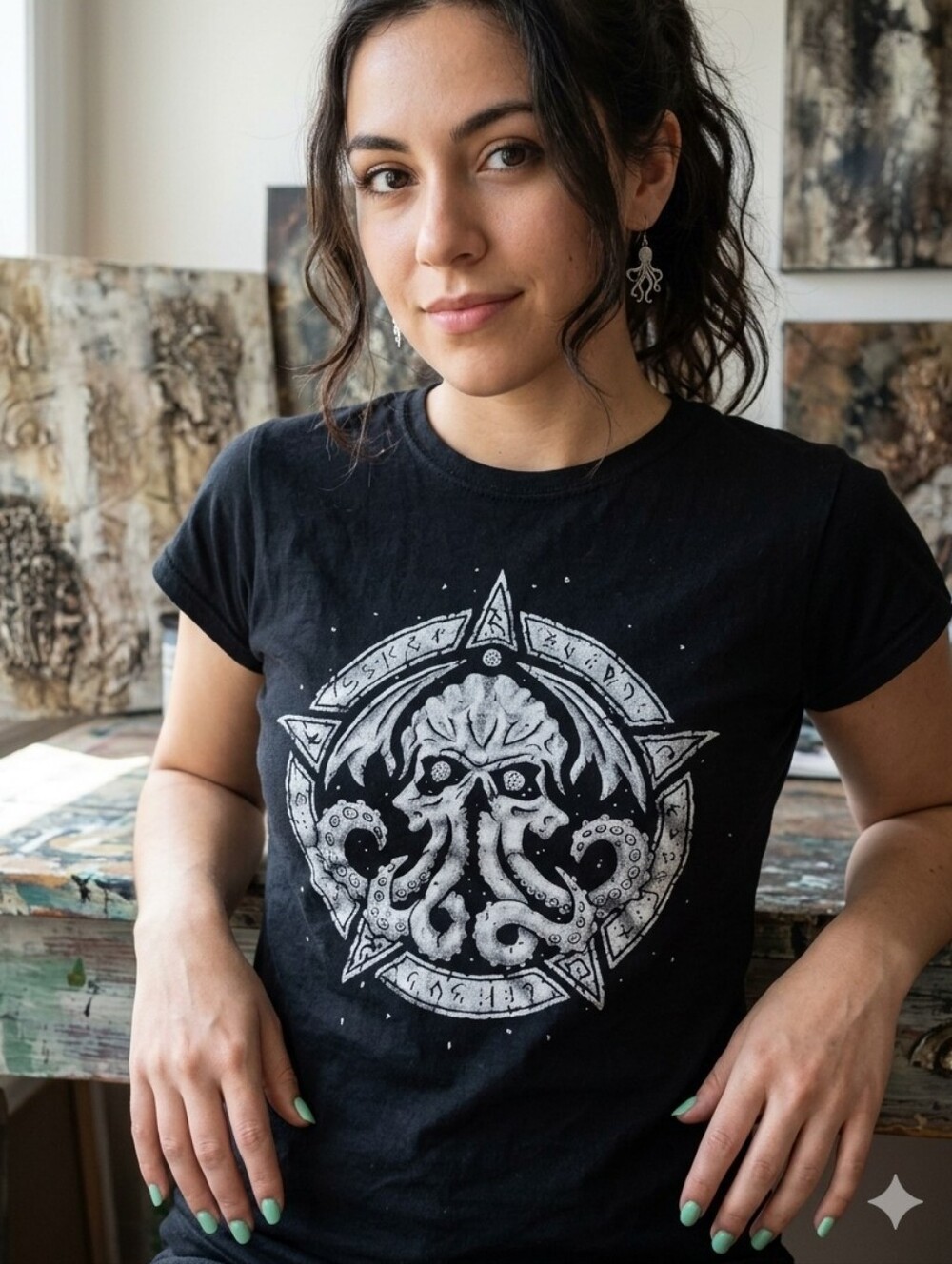 Cult of Cthulhu 100% Cotton Tee